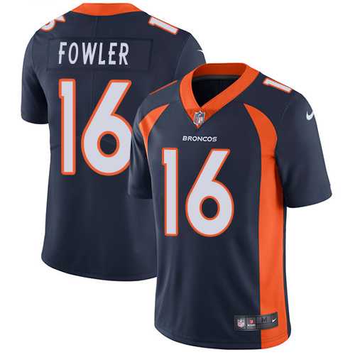 Nike Denver Broncos #16 Bennie Fowler Navy Blue Alternate NFL Vapor Untouchable Limited Jersey,We sell and wholesale Nike Denver Broncos #16 Bennie Fowler Navy Blue Alternate NFL Vapor Untouchable Limited Jersey on line form chian!